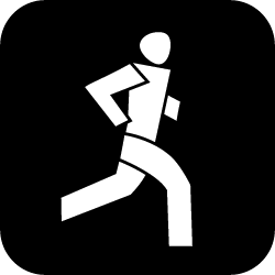 Icon Lauf / Gehen