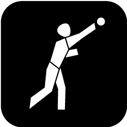 Icon Wurf / Stoß